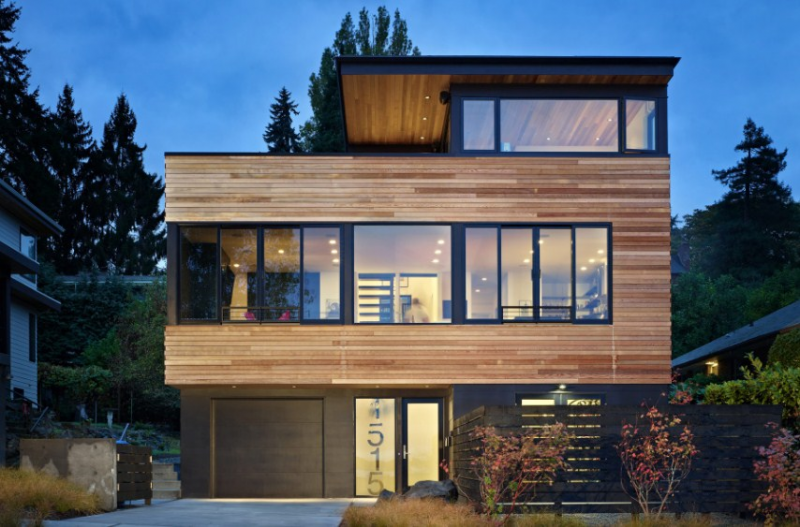 Konsep Desain Rumah Kayu Minimalis Type 36