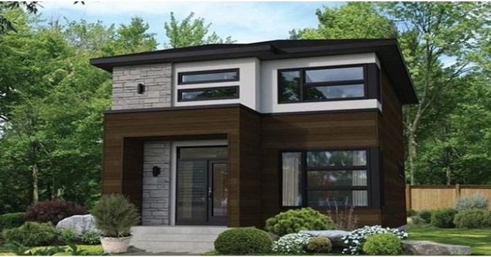 Contoh Gambar Desain Rumah Kecil Mewah