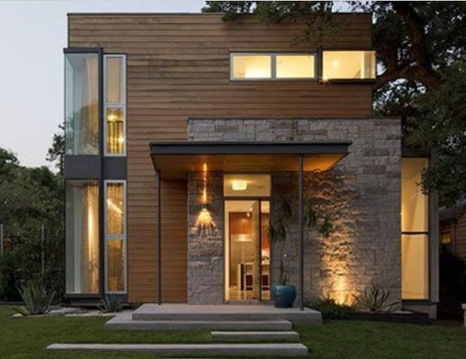 Desain Rumah Kecil Mewah