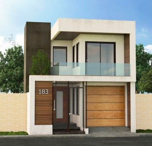 Desain Rumah Kecil Mewah Baru