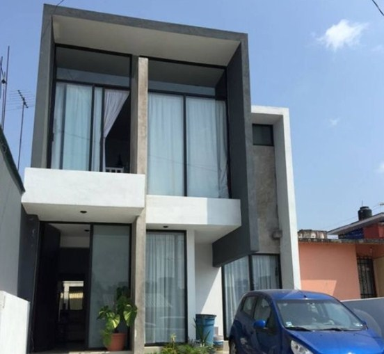 Desain Rumah Kecil Mewah Contoh