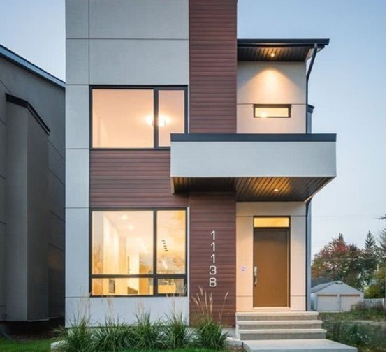 Desain Rumah Kecil Mewah Gambar