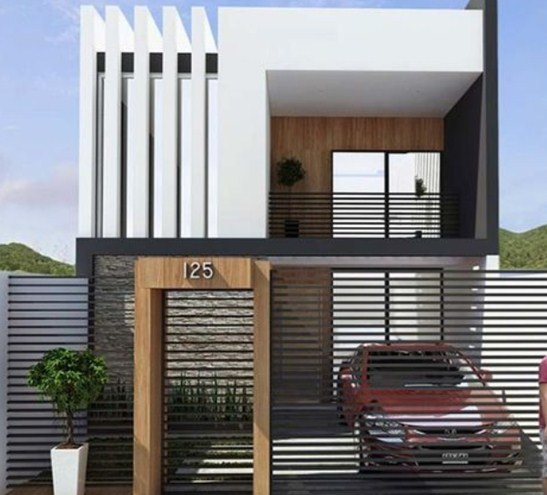 Desain Rumah Kecil Mewah Terkini