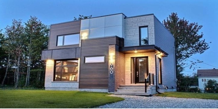 Ide Desain Rumah Kecil Mewah