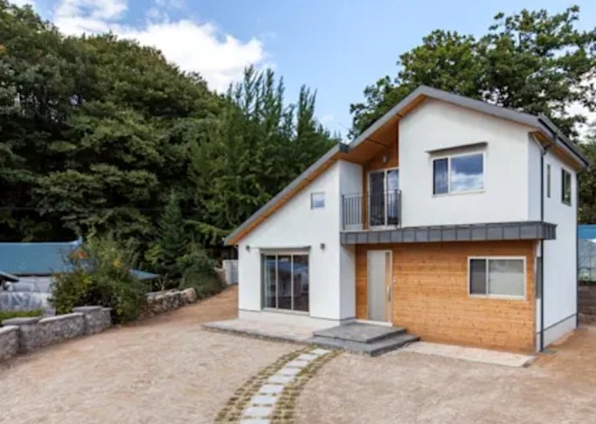 Gambaran Desain Rumah Korea