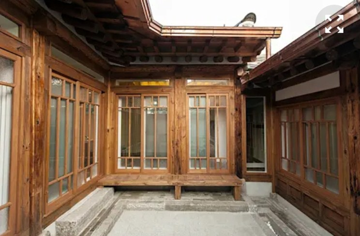 Sketsa Desain Rumah Korea