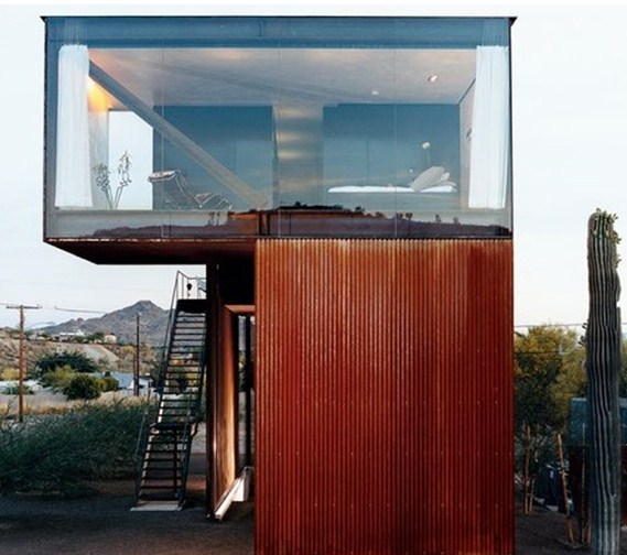 Desain Rumah Kecil Full Pagar