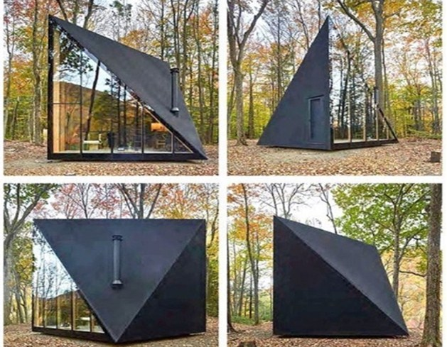 Desain Rumah Kecil Kekinian