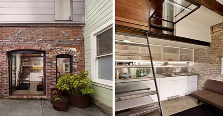 Desain Rumah Kecil Modern Minimalis