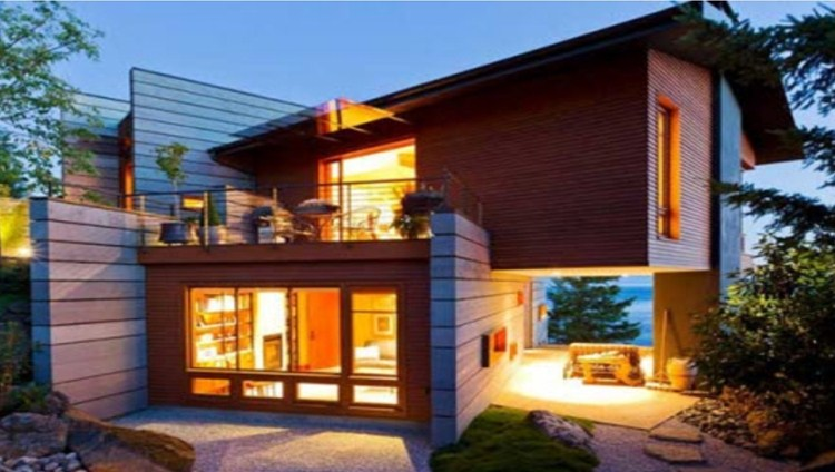 Desain Rumah Korea 2 Lantai