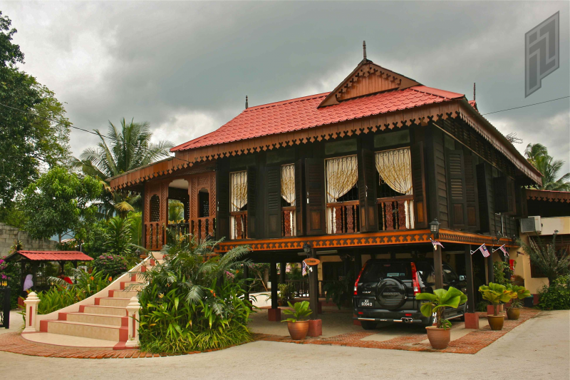 Desain Rumah Kayu Mungil Baru