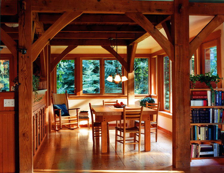 Arsitek Desain Rumah Kayu Modern