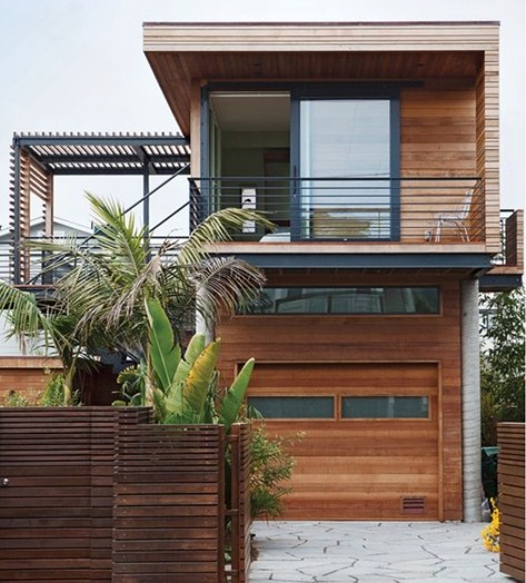 Rumah 2 lantai yang modern