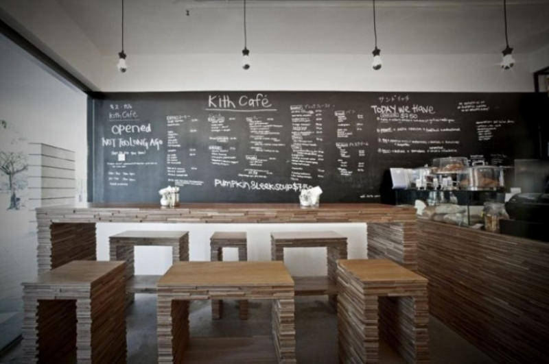 Cafe mirip kantin sekolah