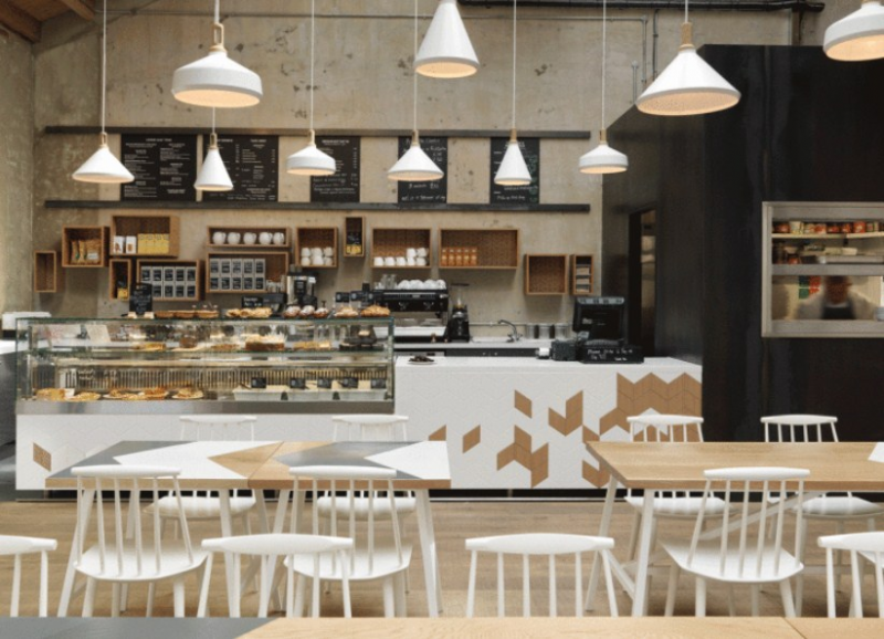 Cara mendekorasi cafe modern