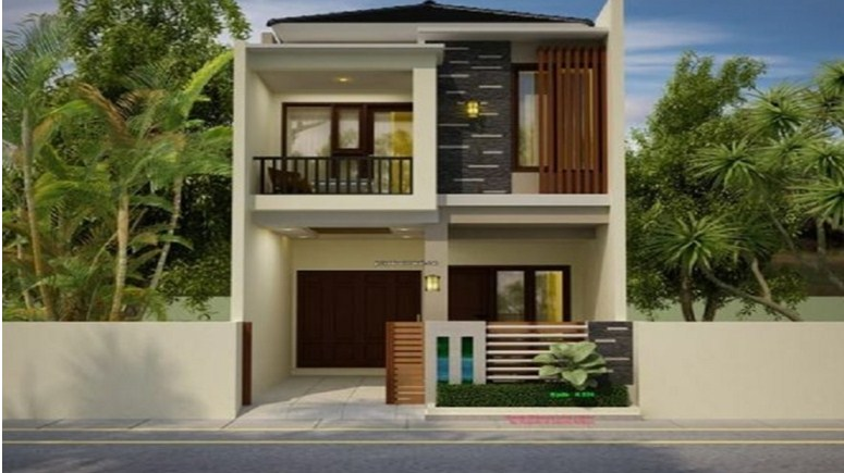 rumah kost seperti ini agar memeiliki kesan mewah dan modern
