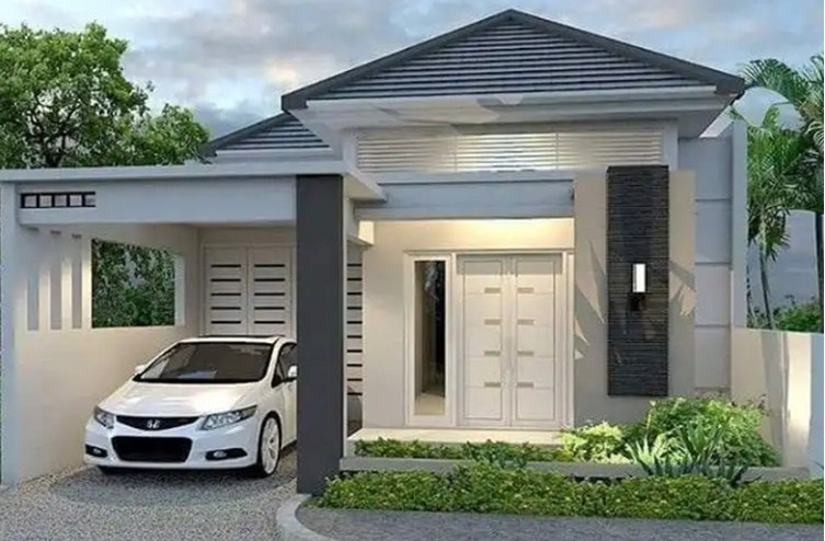 Desain Atap Limasan 1 Lantai