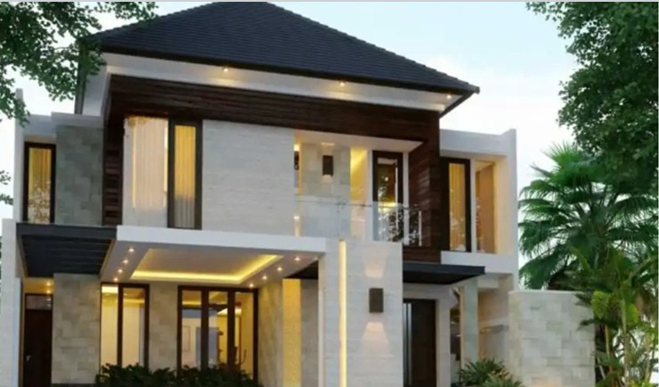 Desain Atap Limasan Modern