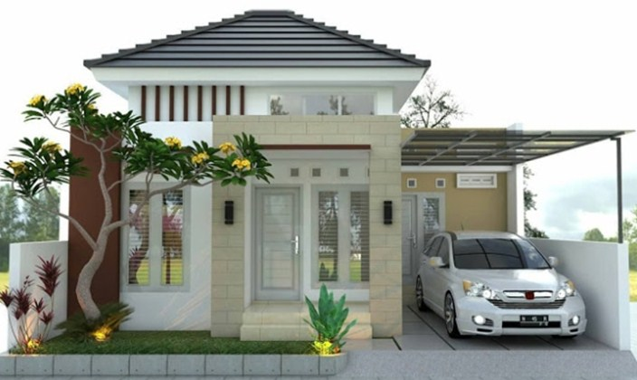 Desain Rumah Limasan Tampil Elegan
