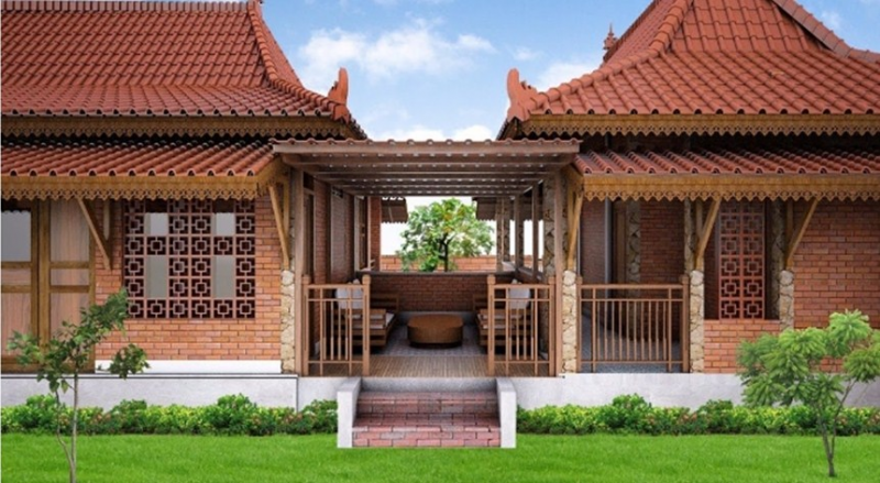 30 Konsep dan Inspirasi Desain Rumah Limasan - Desain id