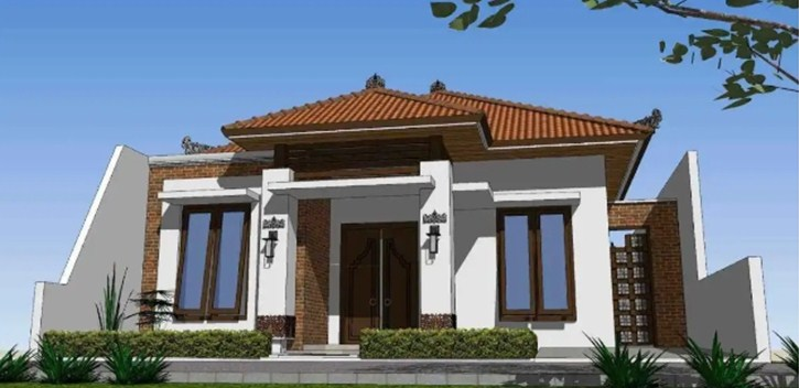 Rumah Atap Limasan Klasik