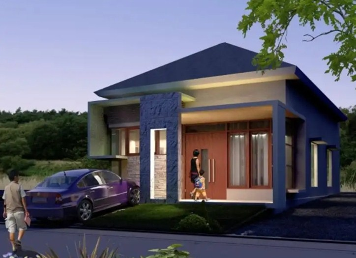 Rumah Atap Limasan Minimalis
