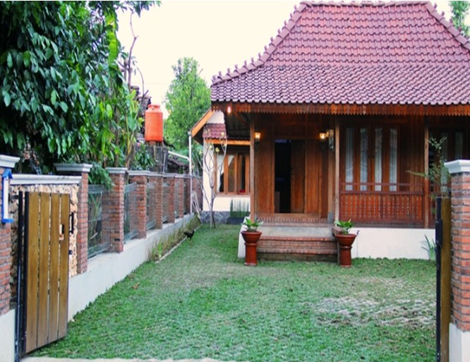 Desain Rumah limasan yang membuat nyaman bagi penghuninya