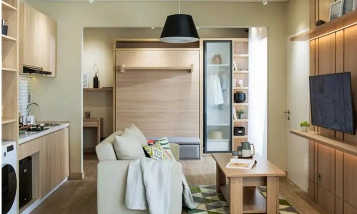 Desain Rumah Masa Kini Compact House