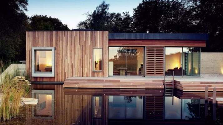 Desain Rumah Masa Kini Desain Kayu