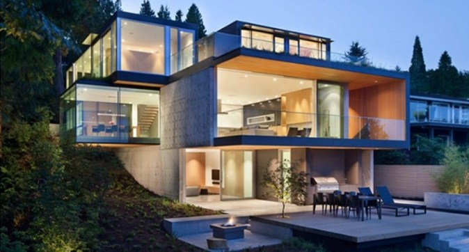 Desain Rumah Masa Kini Gambar