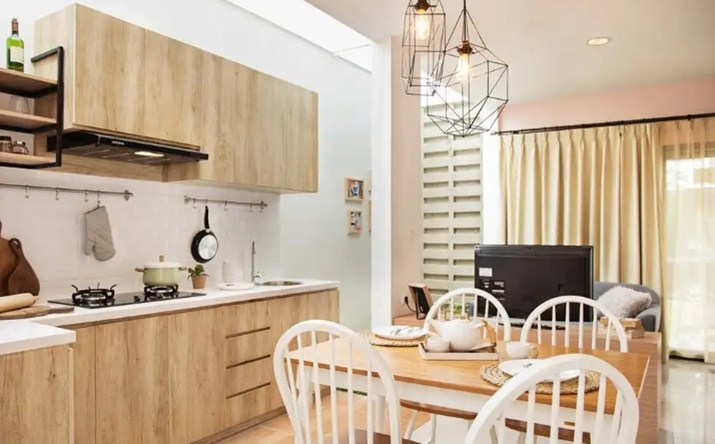 Desain Rumah Masa Kini Gaya Skandinavian