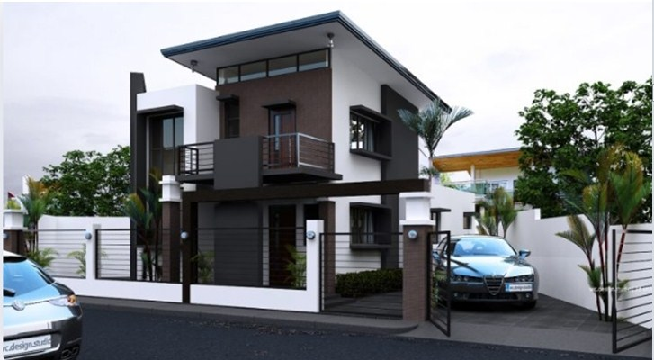 Desain Rumah Masa Kini Keren