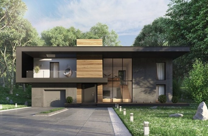 Desain Rumah Masa Kini Renovasi