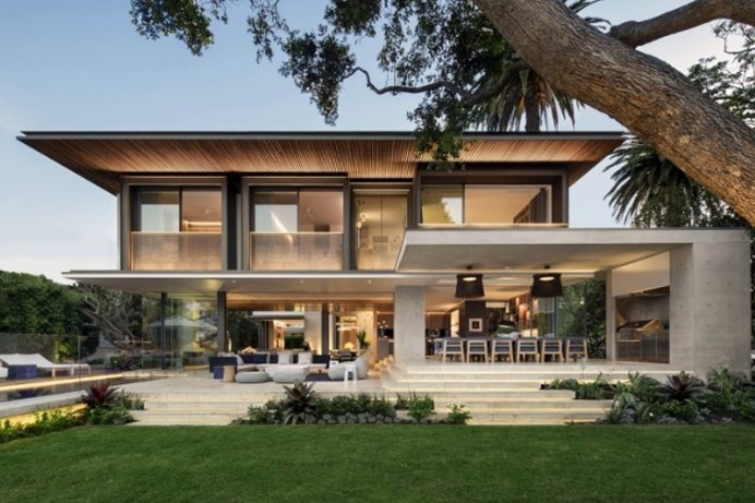 Konsep Desain Rumah Masa Kini