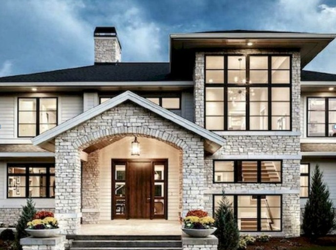 Sketsa Desain Rumah Masa Kini