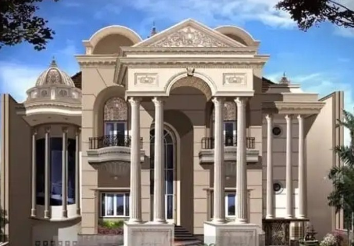 Contoh Desain Rumah Mediterania