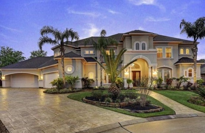 Desain Rumah Mediterania Foto