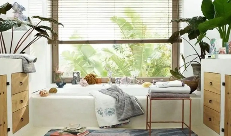 Desain Rumah Mediterania Renovasi