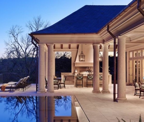 Desain Rumah Mediterania Contoh