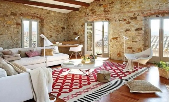 Desain Rumah Mediterania