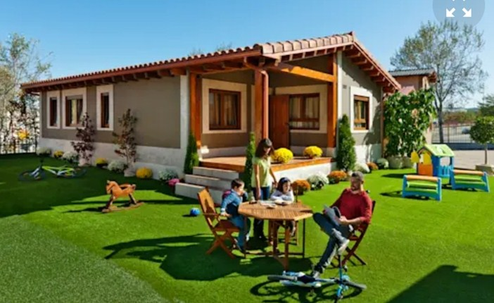 Foto Desain Rumah Mediterania