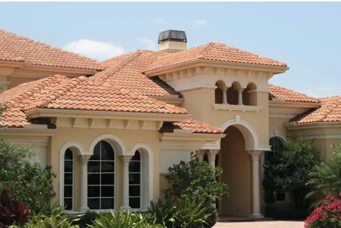 Model Atap Desain Rumah Mediterania