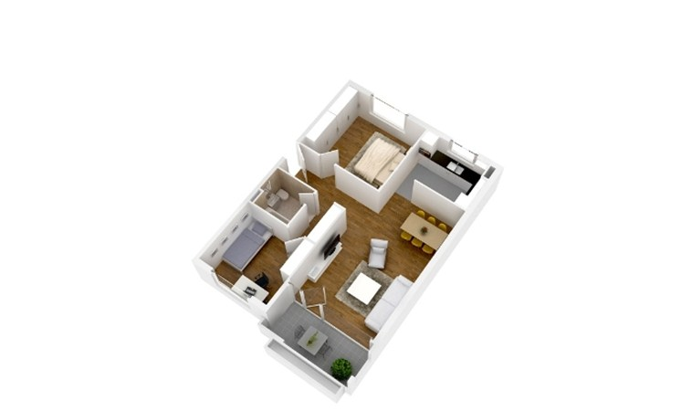 Desain Rumah Memanjang Kecil