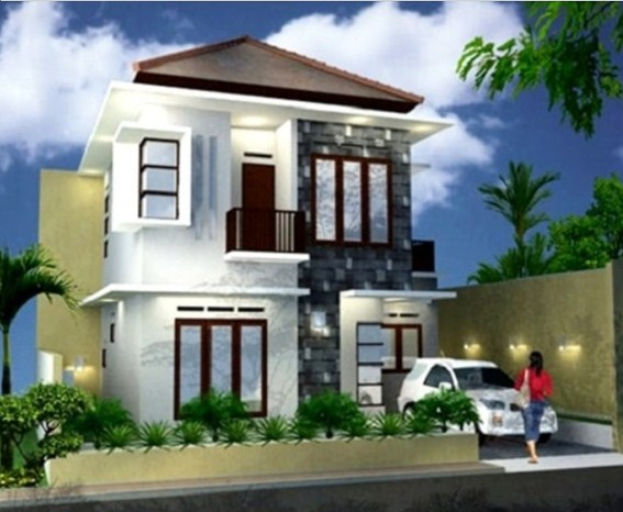Foto Desain Rumah Memanjang