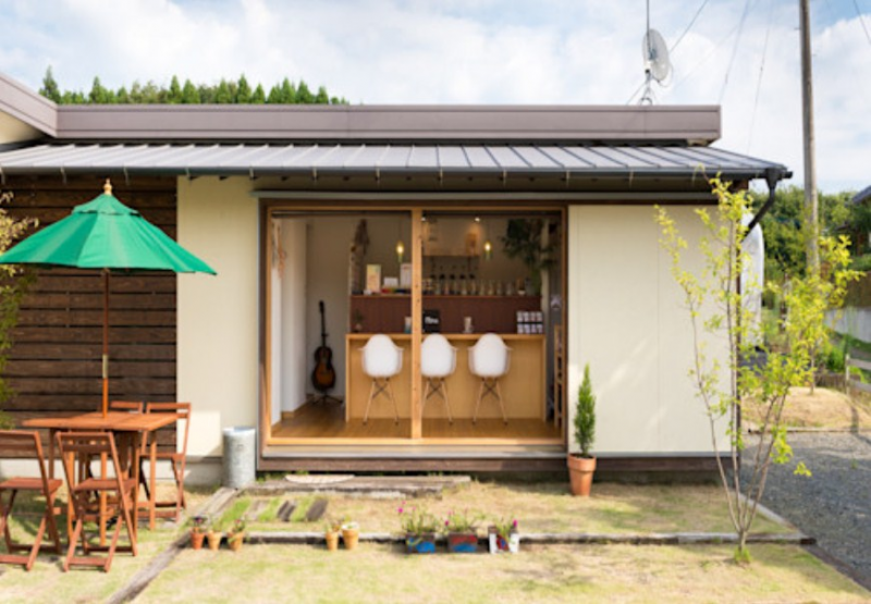 Cafe Rumahan yang unik