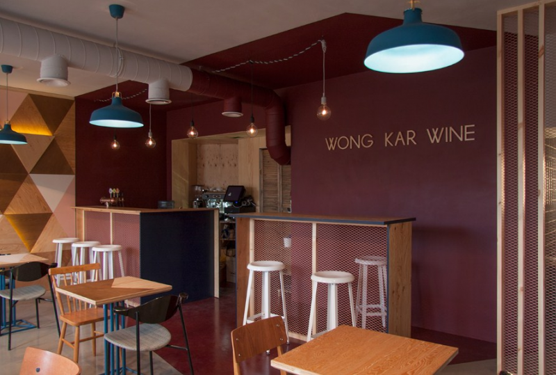 Cafe Sederhana Minimalis