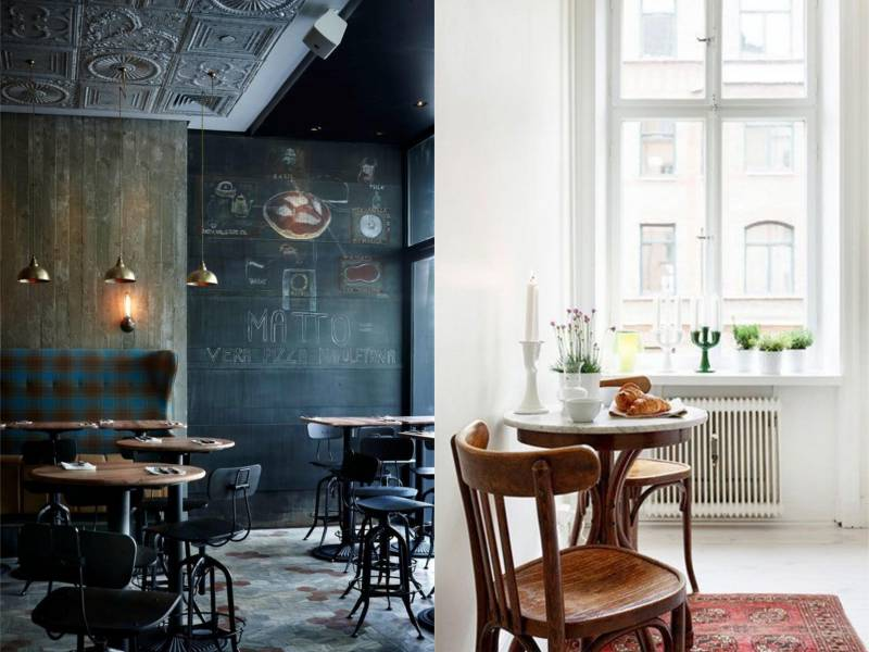 Contoh dekorasi cafe sederhana