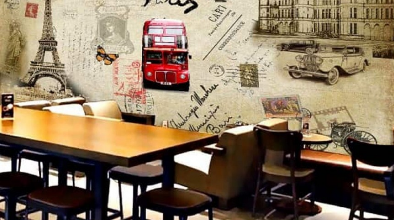 Contoh desain cafe sederhana