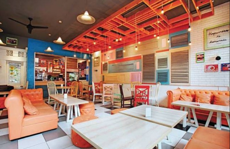 Desain Cafe Instagramble Sederhana