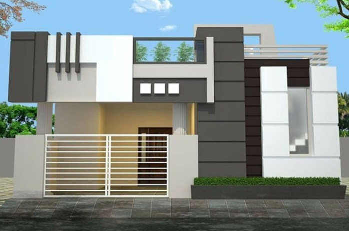 Desain Rumah Mewah 1 Lantai Baru
